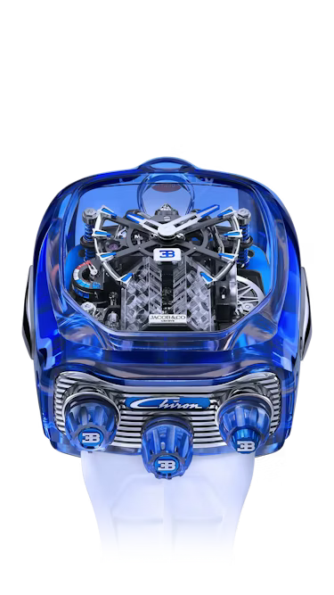 Bugatti Chiron Tourbillon Watch