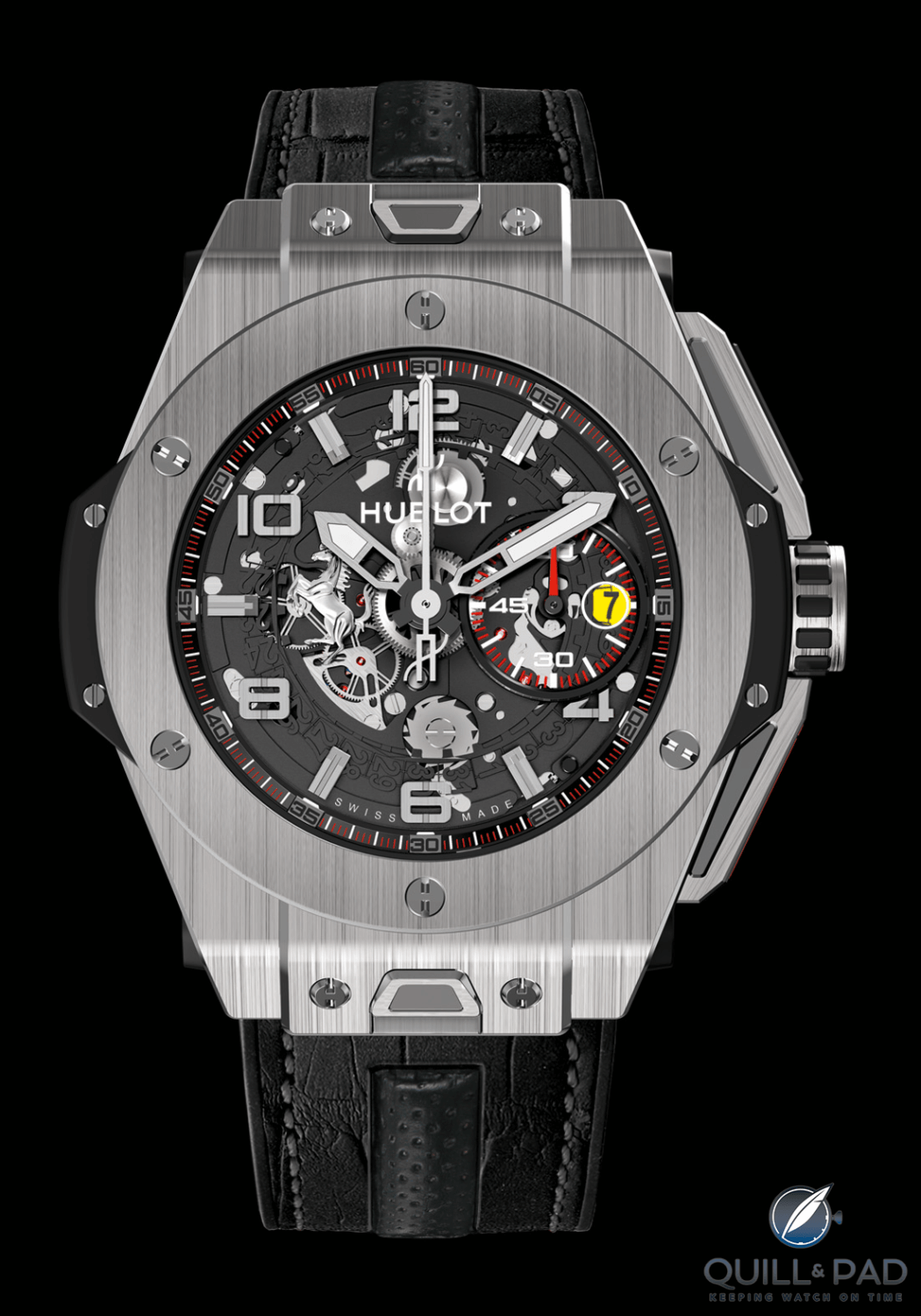 Hublot Big Bang Ferrari Titanium