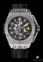 Hublot Big Bang Ferrari Titanium