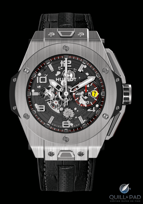 Hublot Big Bang Ferrari Titanium