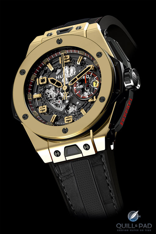 Hublot Big Bang Ferrari Titanium