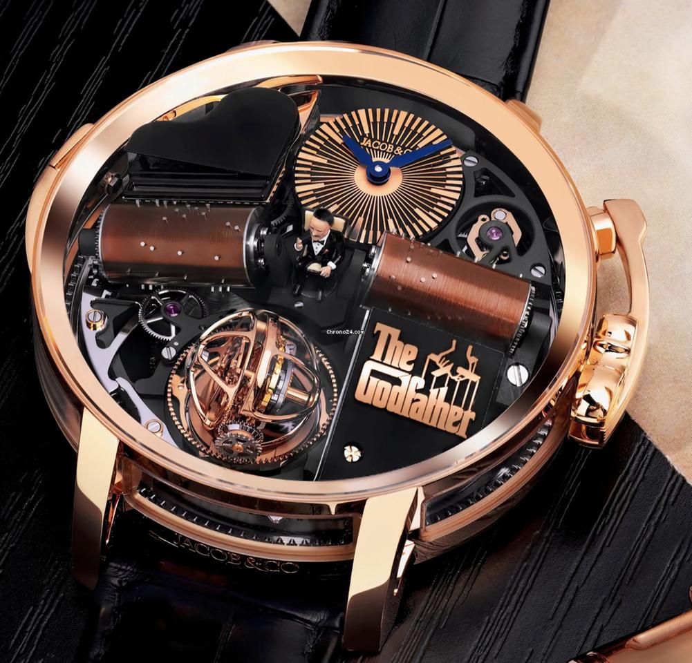 Jacob&Co Godfather Edition