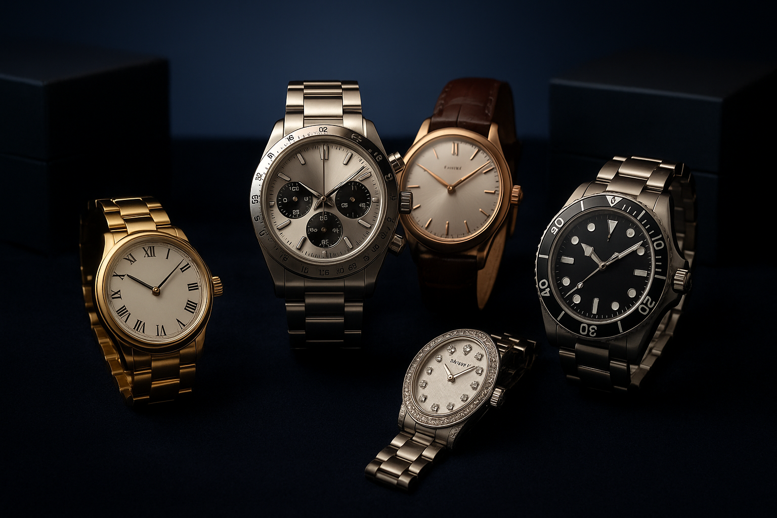 generate luxury watches collection