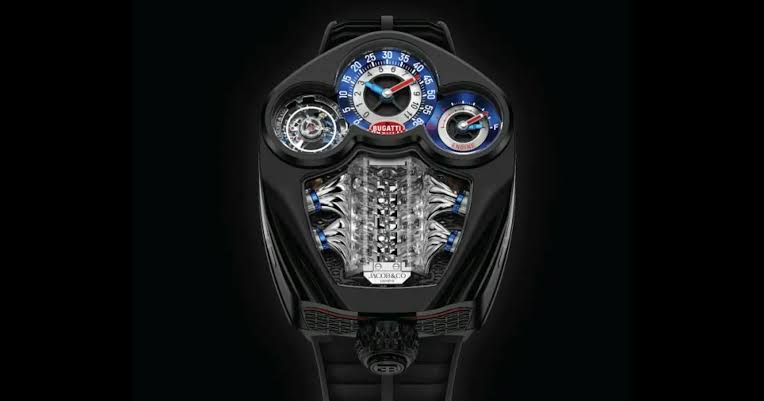 Jacob & Co Bugatti Tourbillon