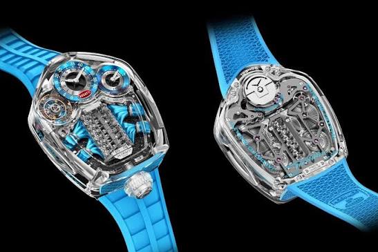 Jacob & Co Bugatti Tourbillon