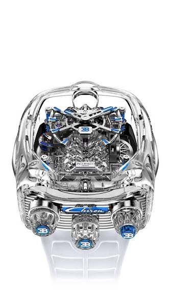 Bugatti Chiron Tourbillon Watch