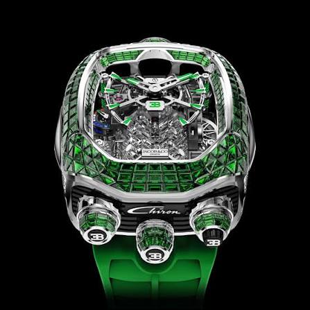 Bugatti Chiron Tourbillon Watch