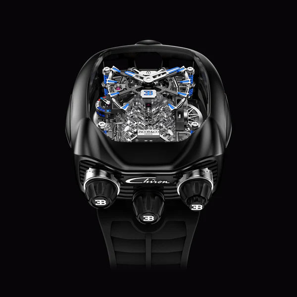 JACOB&CO X BUGATTI CHIRON TOURBILLON LUXURY WATCH