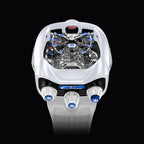 JACOB&CO X BUGATTI CHIRON TOURBILLON LUXURY WATCH