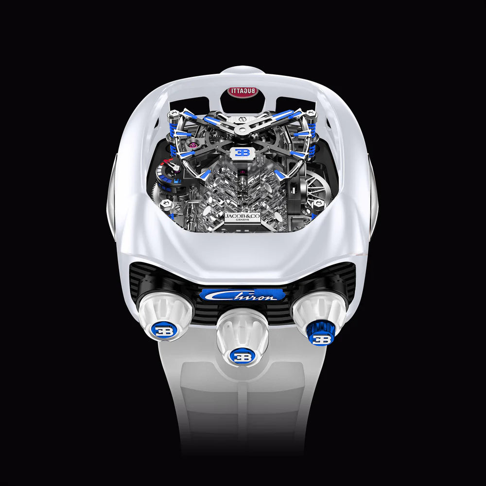 JACOB&CO X BUGATTI CHIRON TOURBILLON LUXURY WATCH