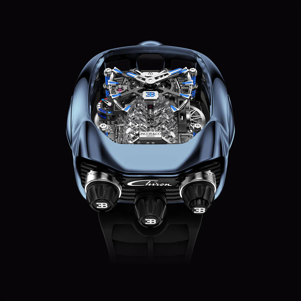 JACOB&CO X BUGATTI CHIRON TOURBILLON LUXURY WATCH