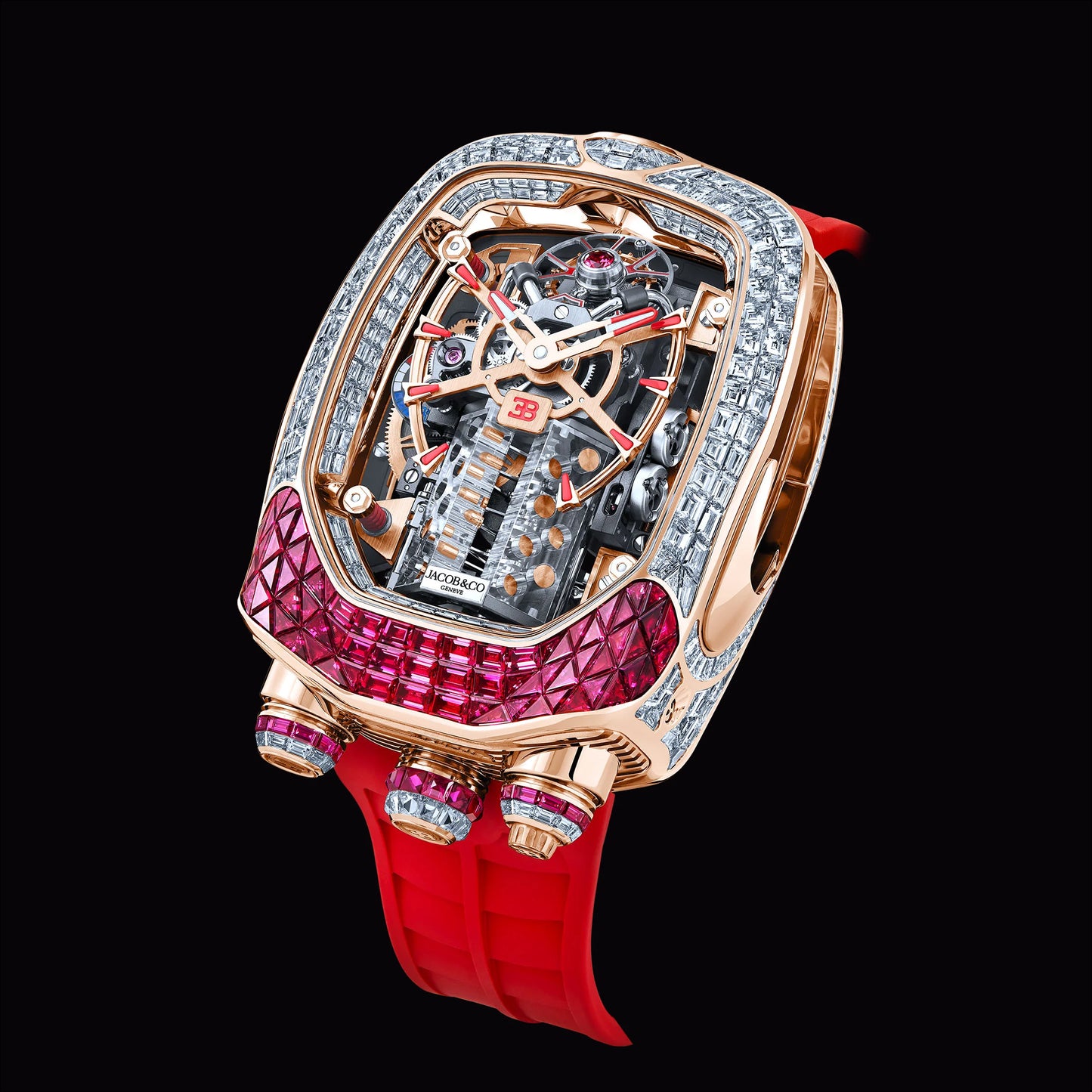 Bugatti Chiron Tourbillon Watch
